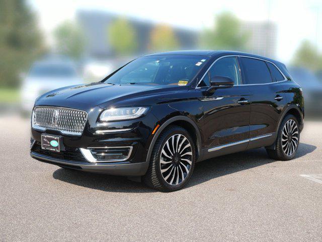 used 2020 Lincoln Nautilus car, priced at $31,999