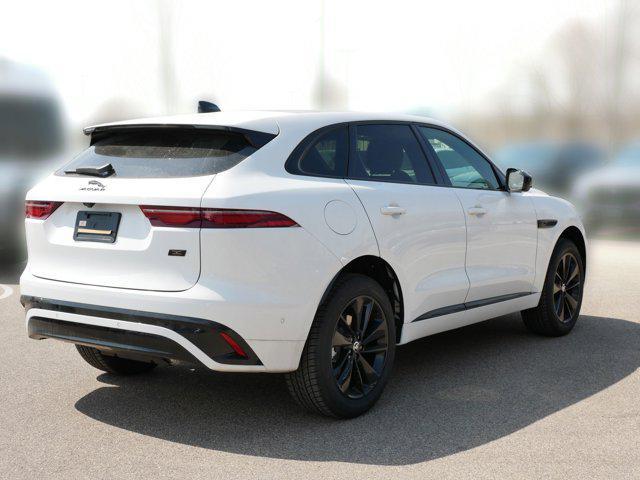 new 2026 Jaguar F-PACE car, priced at $67,713