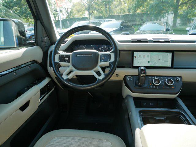 used 2021 Land Rover Defender car, priced at $45,333