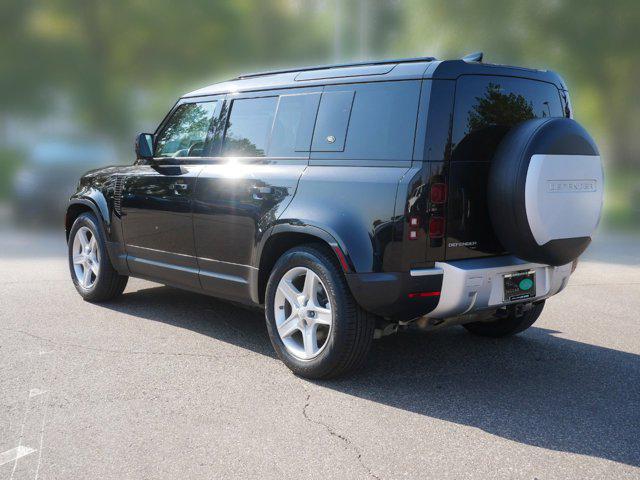 used 2021 Land Rover Defender car, priced at $45,333