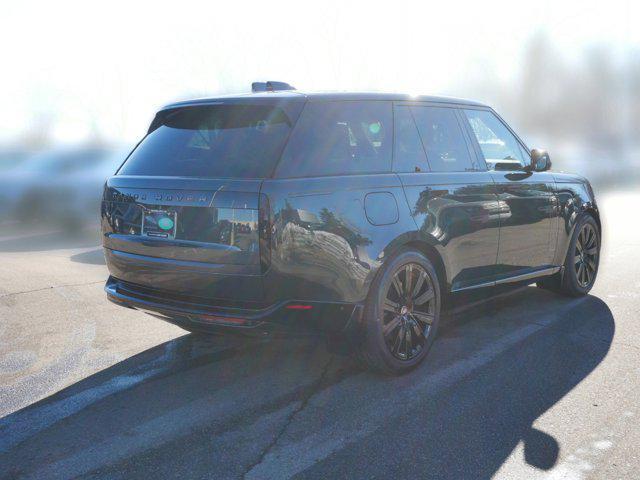 new 2025 Land Rover Range Rover car, priced at $135,130