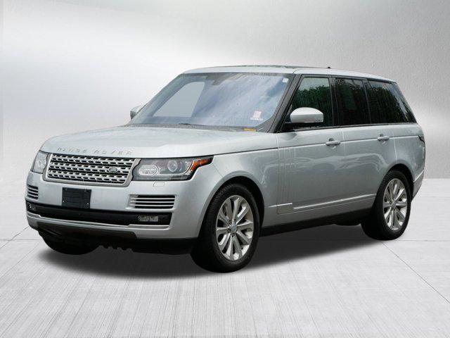 used 2016 Land Rover Range Rover car, priced at $19,200