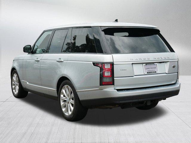 used 2016 Land Rover Range Rover car, priced at $19,200