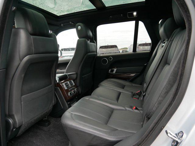 used 2016 Land Rover Range Rover car, priced at $19,200