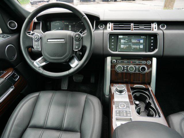 used 2016 Land Rover Range Rover car, priced at $19,200