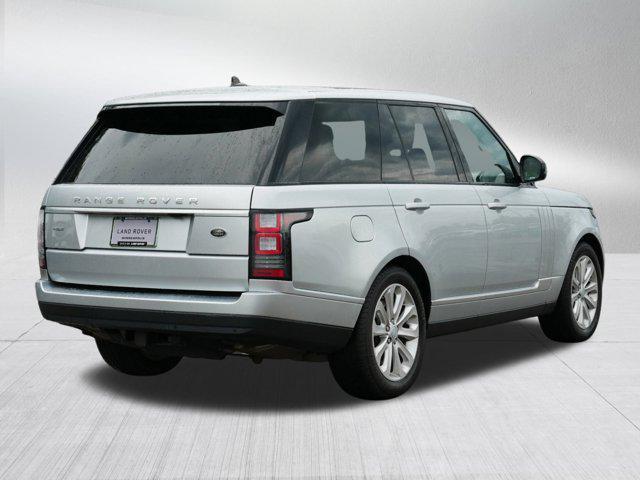 used 2016 Land Rover Range Rover car, priced at $19,200