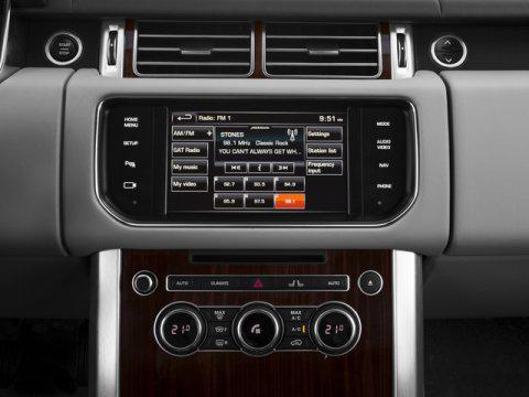 used 2016 Land Rover Range Rover car, priced at $18,000
