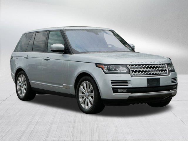used 2016 Land Rover Range Rover car, priced at $19,200