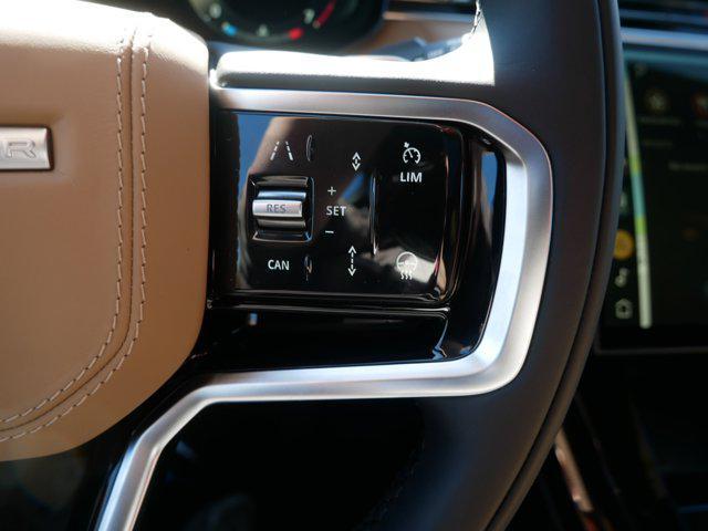 new 2025 Land Rover Range Rover Sport car, priced at $97,390
