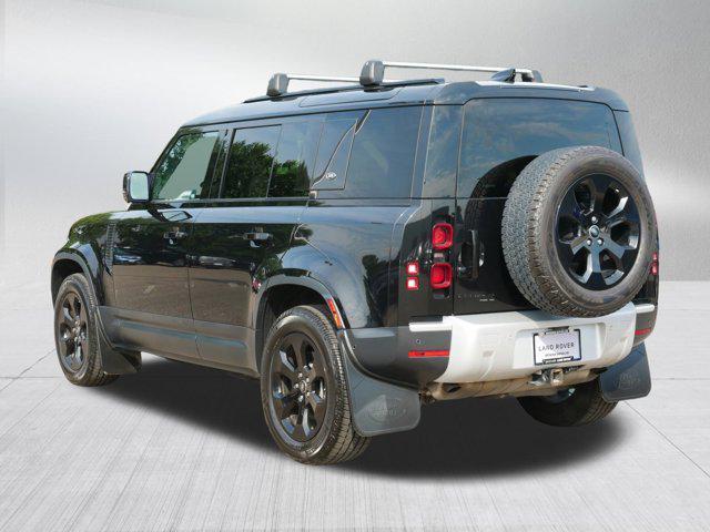 used 2020 Land Rover Defender car, priced at $44,000
