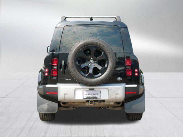 used 2020 Land Rover Defender car, priced at $44,000