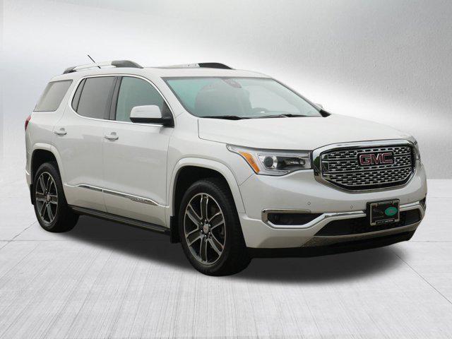 used 2017 GMC Acadia car, priced at $18,900