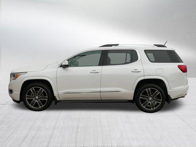 used 2017 GMC Acadia car, priced at $18,900