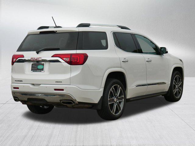 used 2017 GMC Acadia car, priced at $18,900