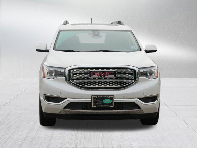 used 2017 GMC Acadia car, priced at $18,900