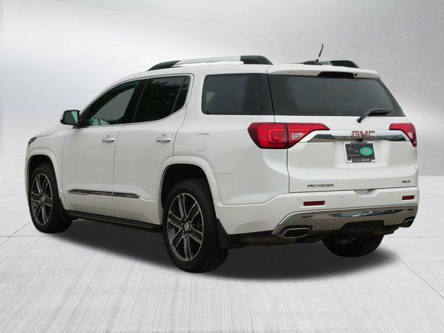 used 2017 GMC Acadia car, priced at $18,900