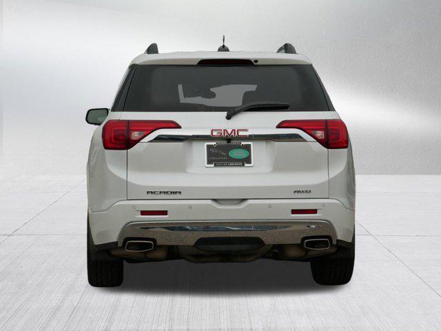 used 2017 GMC Acadia car, priced at $18,900
