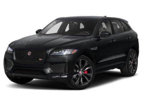 used 2020 Jaguar F-PACE car, priced at $22,999