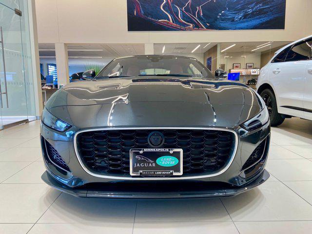 new 2024 Jaguar F-TYPE car, priced at $99,143
