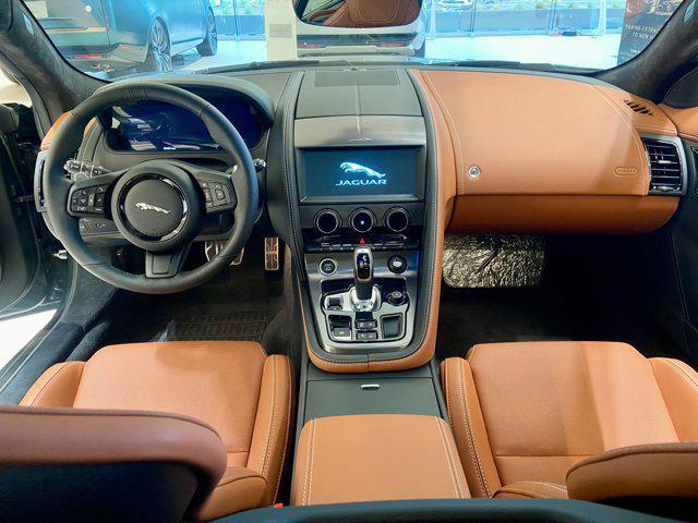 new 2024 Jaguar F-TYPE car, priced at $99,143