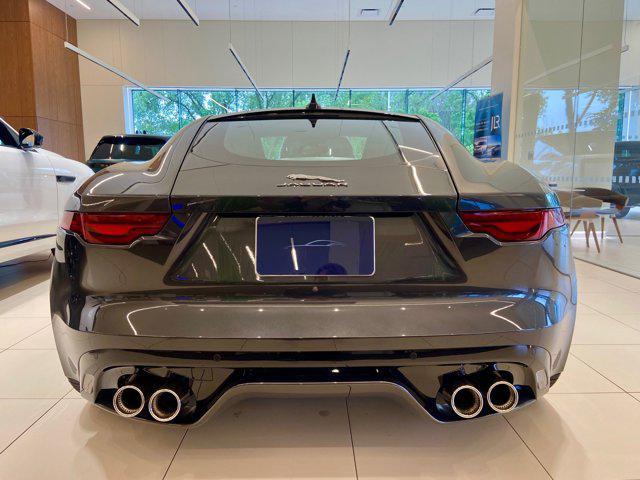 new 2024 Jaguar F-TYPE car, priced at $99,143