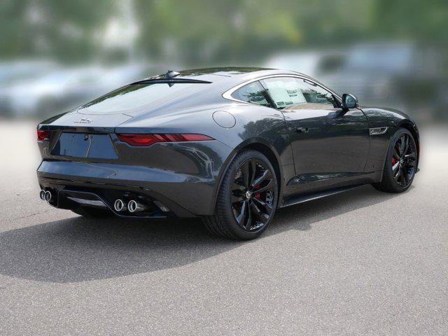 new 2024 Jaguar F-TYPE car, priced at $99,143