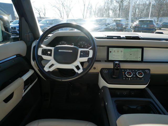 used 2023 Land Rover Defender car, priced at $56,999