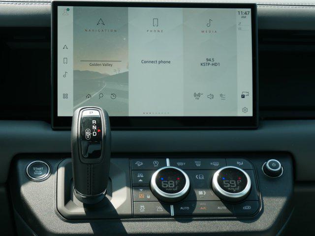 new 2025 Land Rover Defender car, priced at $110,508