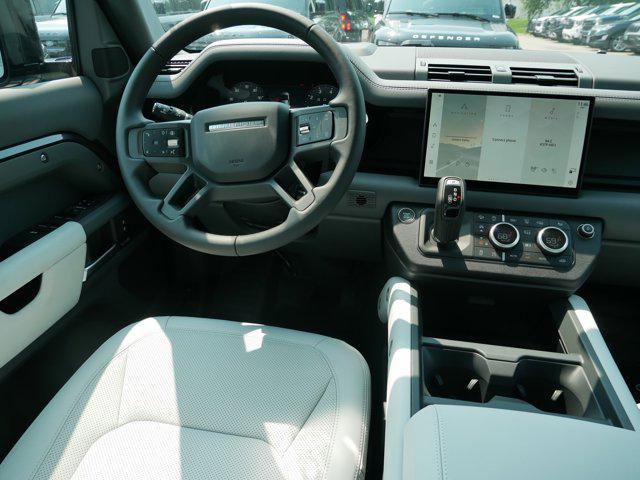 new 2025 Land Rover Defender car, priced at $110,508