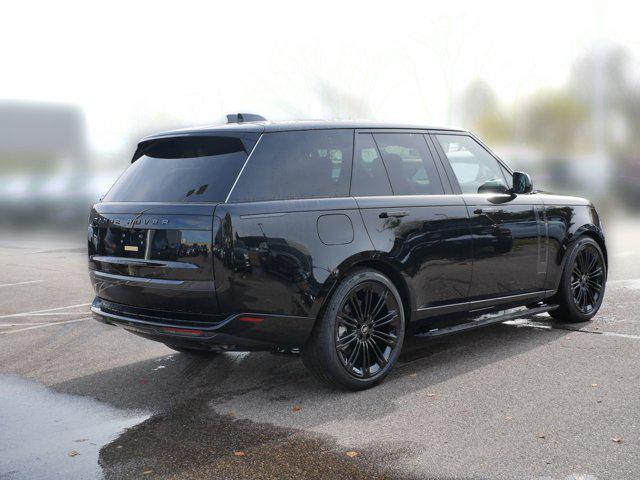 new 2025 Land Rover Range Rover car, priced at $144,980