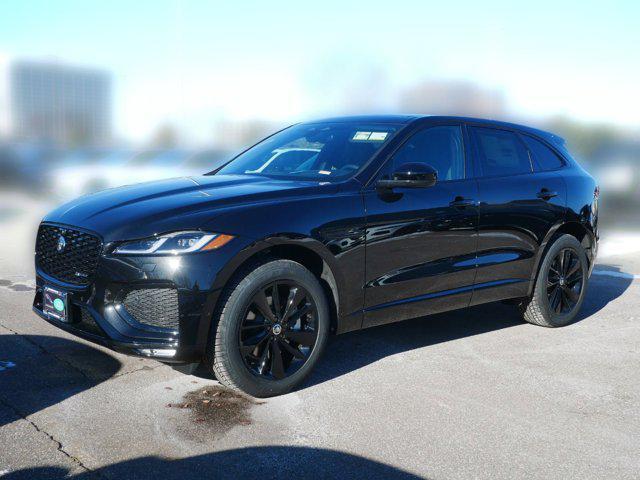 new 2025 Jaguar F-PACE car, priced at $67,253