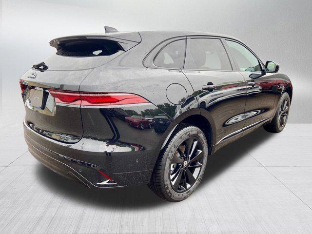 new 2025 Jaguar F-PACE car, priced at $67,253