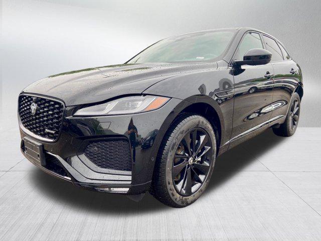 new 2025 Jaguar F-PACE car, priced at $67,253