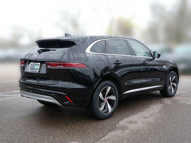 used 2021 Jaguar F-PACE car, priced at $37,555