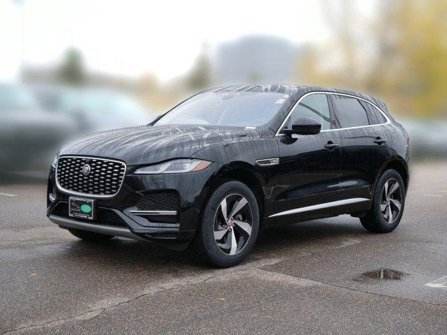 used 2021 Jaguar F-PACE car, priced at $37,555