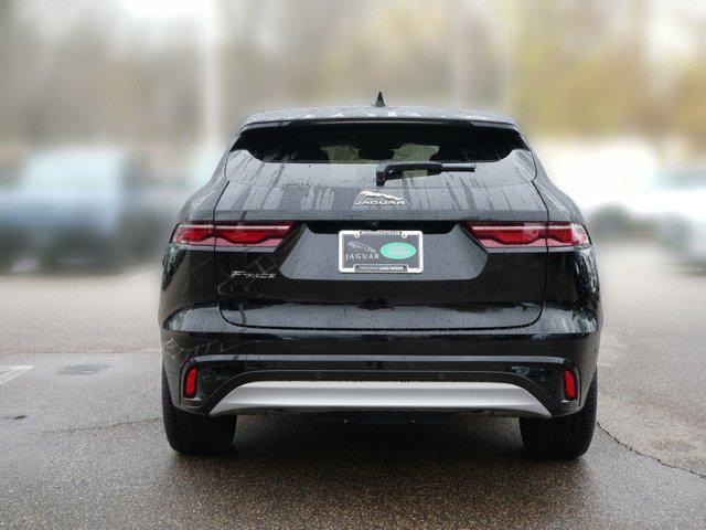 used 2021 Jaguar F-PACE car, priced at $37,555