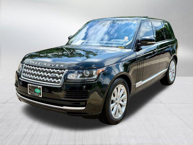 used 2017 Land Rover Range Rover car