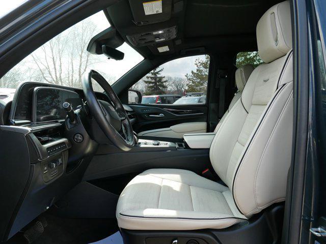 used 2022 Cadillac Escalade car, priced at $72,999