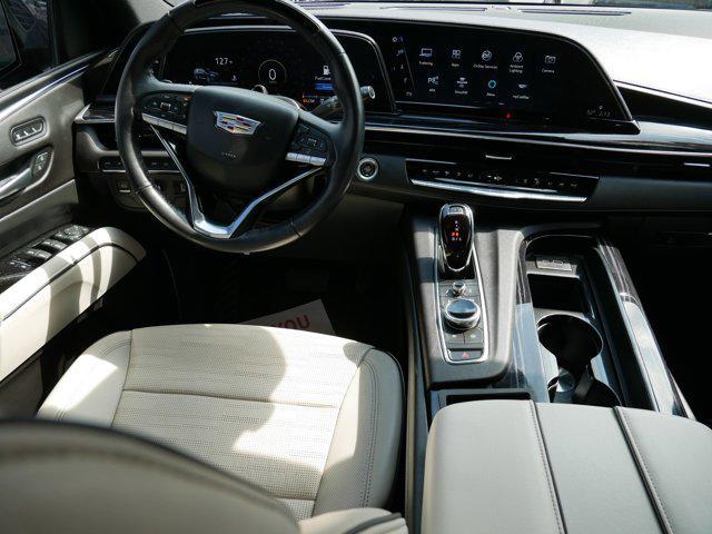 used 2022 Cadillac Escalade car, priced at $72,999