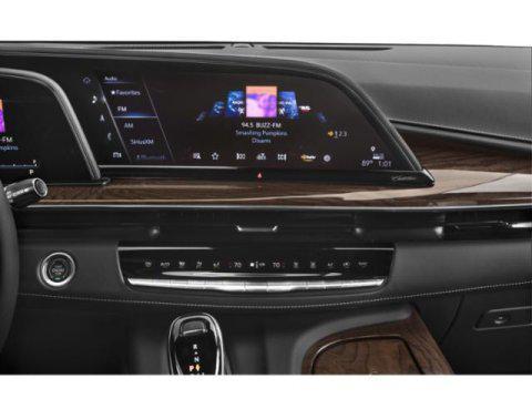 used 2022 Cadillac Escalade car, priced at $72,999
