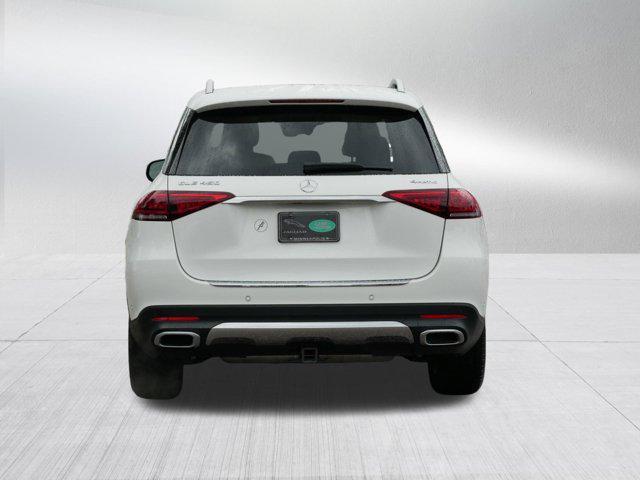 used 2022 Mercedes-Benz GLE 450 car, priced at $54,000