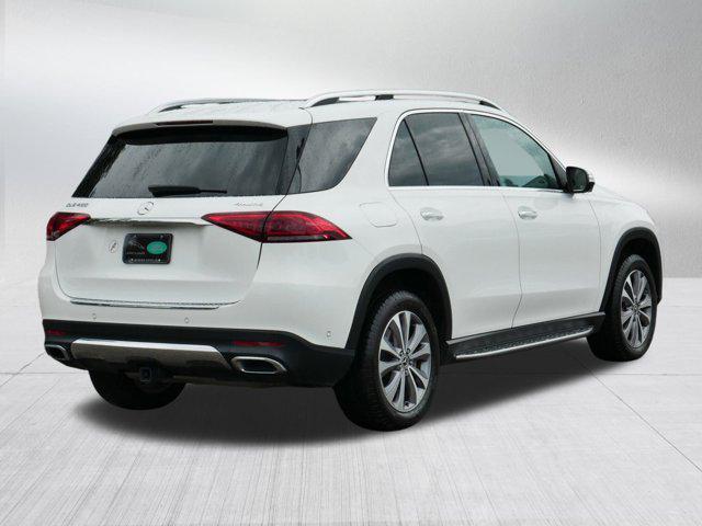 used 2022 Mercedes-Benz GLE 450 car, priced at $54,000