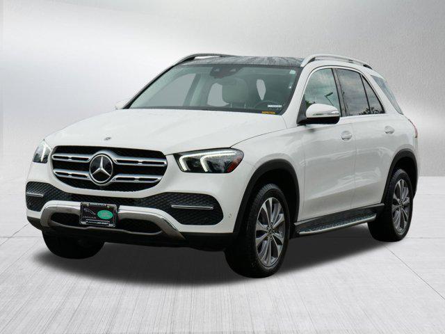 used 2022 Mercedes-Benz GLE 450 car, priced at $54,000