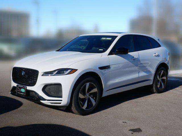 new 2025 Jaguar F-PACE car, priced at $60,303