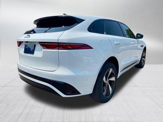 new 2025 Jaguar F-PACE car, priced at $60,303