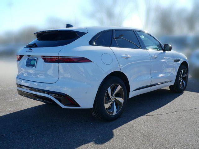 new 2025 Jaguar F-PACE car, priced at $60,303