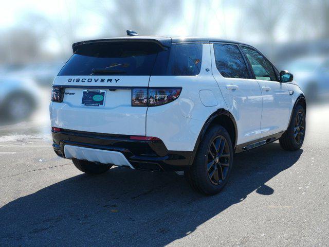 new 2025 Land Rover Discovery Sport car, priced at $58,108