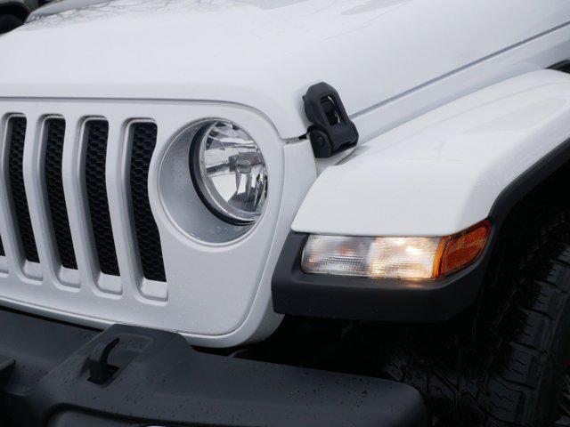 used 2020 Jeep Wrangler Unlimited car, priced at $34,499