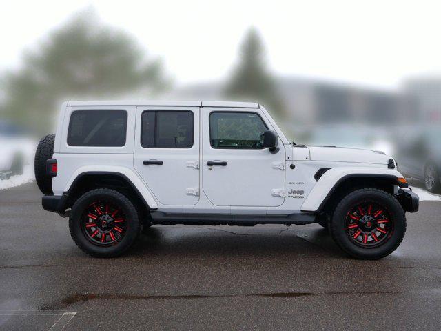 used 2020 Jeep Wrangler Unlimited car, priced at $34,499