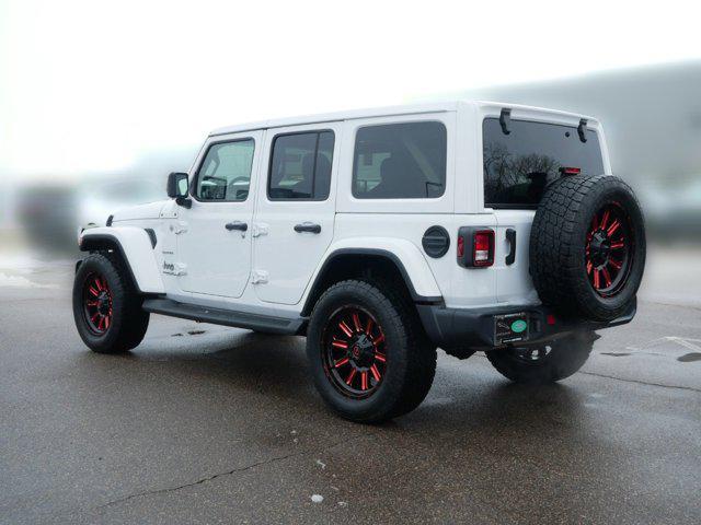 used 2020 Jeep Wrangler Unlimited car, priced at $34,499